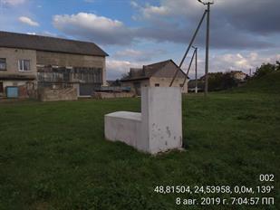 Jewish cemetery in Bohorodchany, 2019